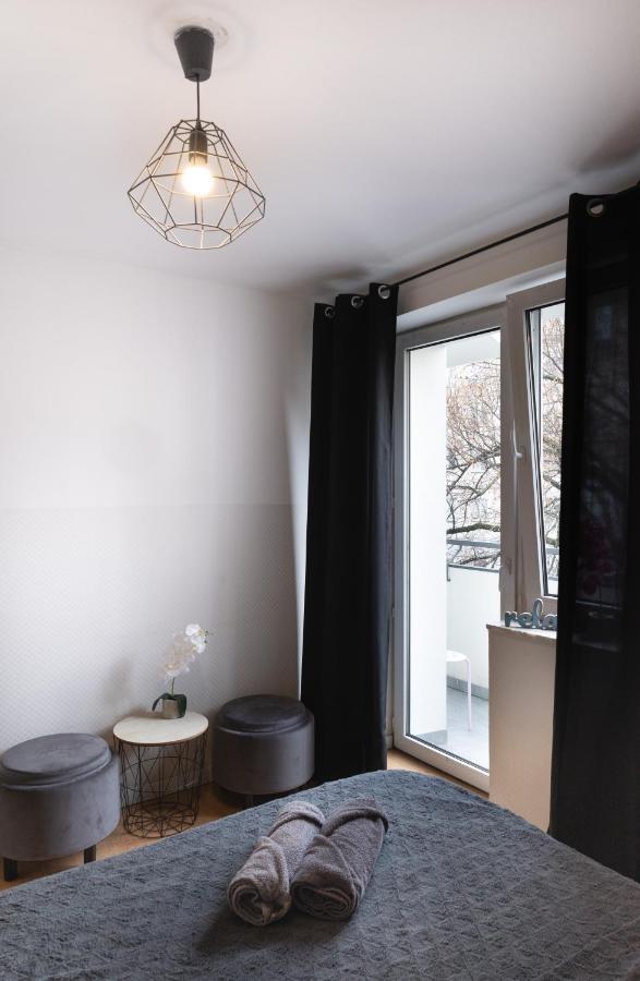 Apartament Clicktheflat Constitution Square Warszawa
