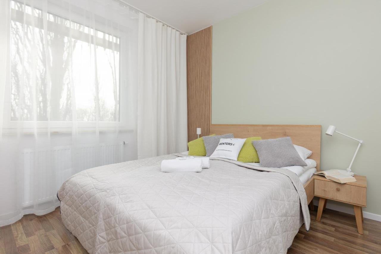 Apartment Stacja Wola With Parking By Renters *