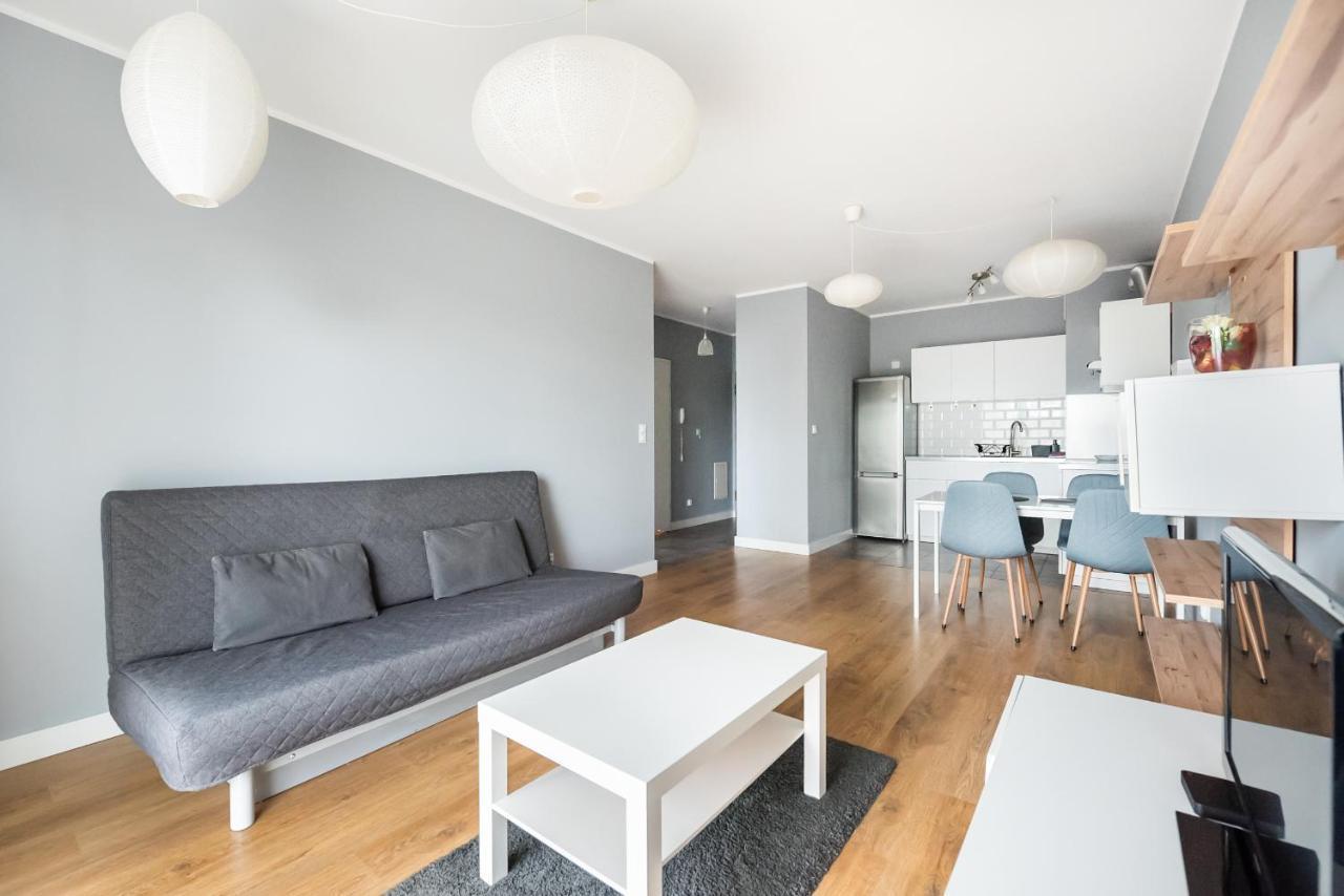 Apartamento Metro Mlynow Silver Varsóvia