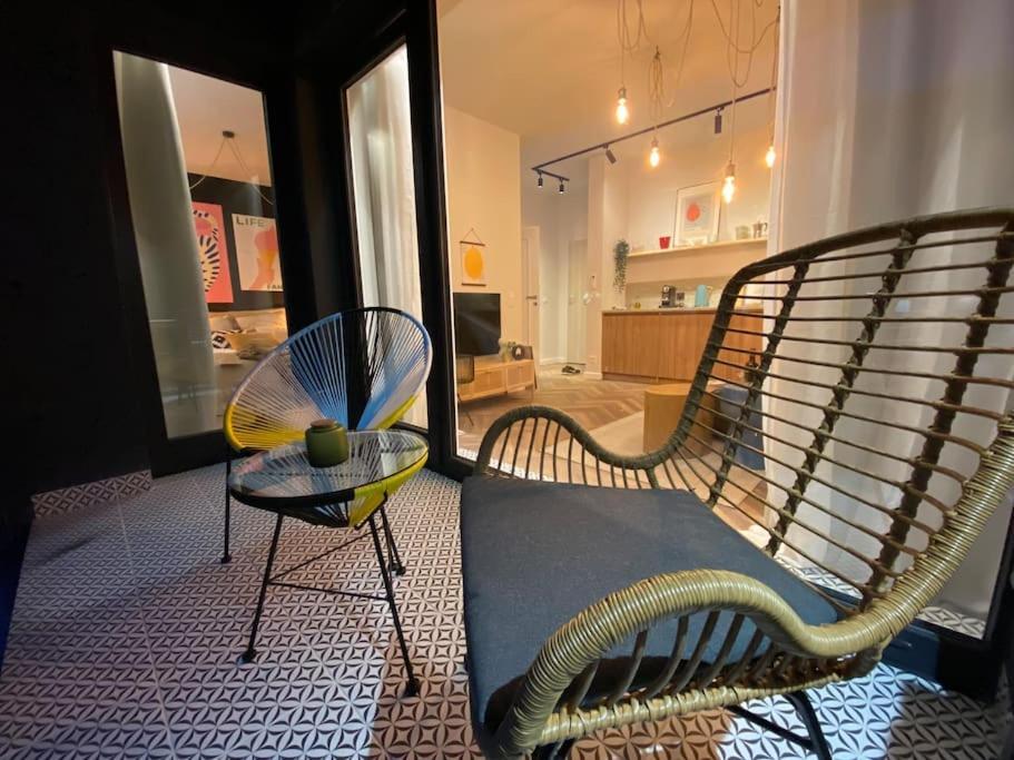 Art & Pleasure Waw Z Bezplatnym Parkingiem Apartament