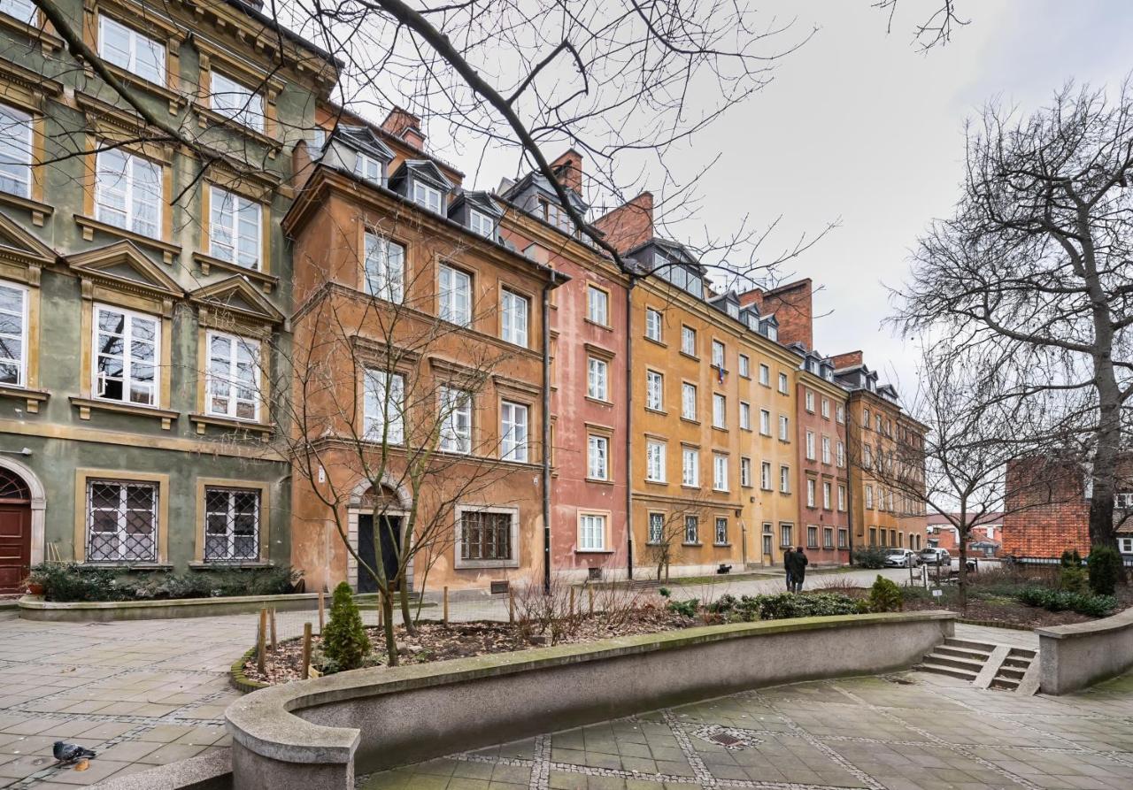 Old Town Basilisk Warsaw