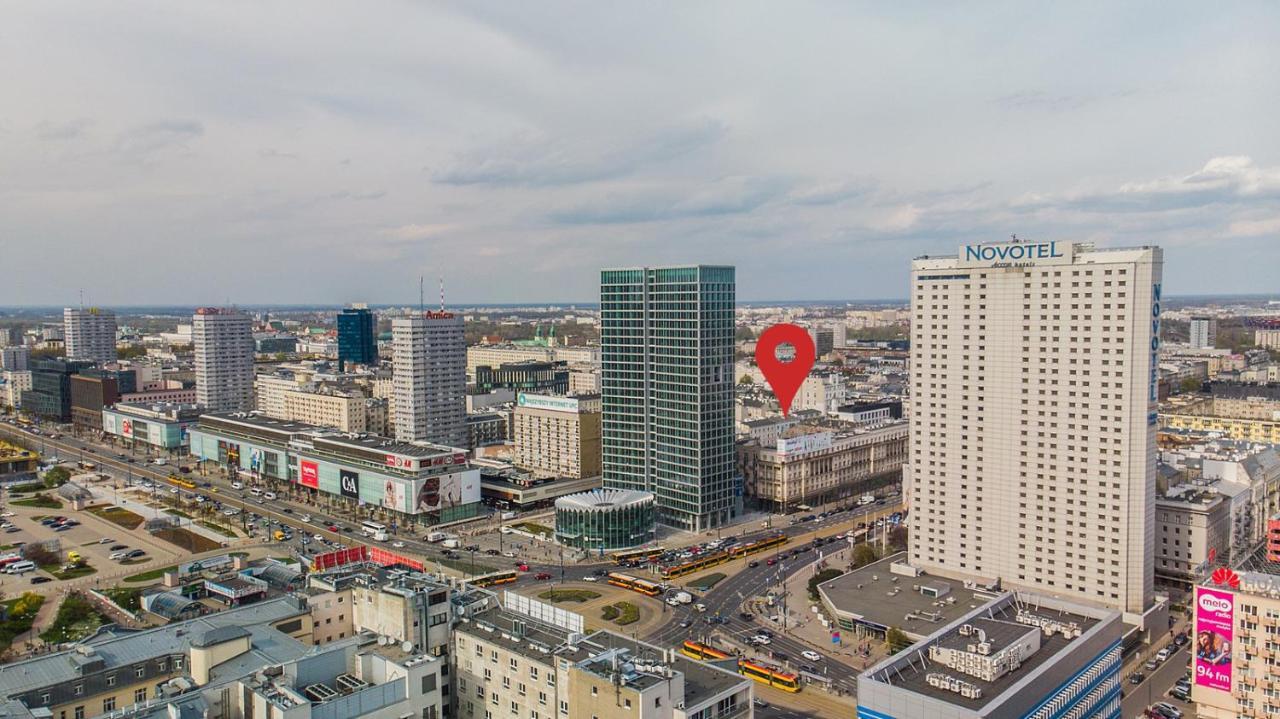 Apartment Studio In Centrum With Netflix Warsaw