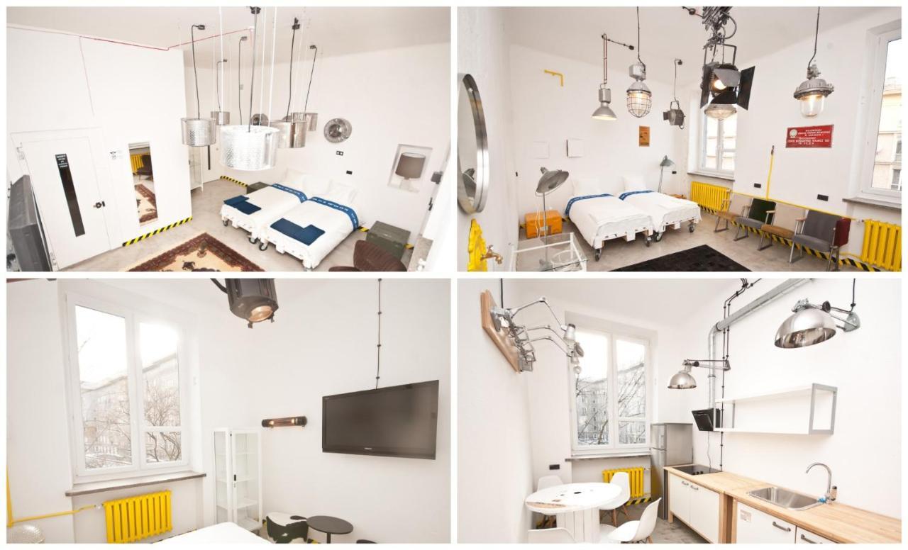 Lofthotel Przychodnia Apartament Warszawa