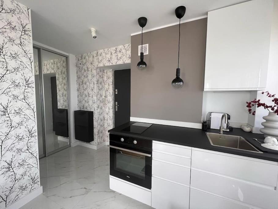 Apartamento Panorama At Sky Varsóvia