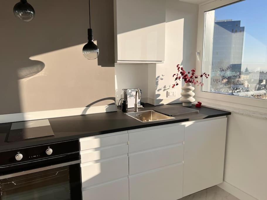 Apartamento Panorama At Sky Varsóvia