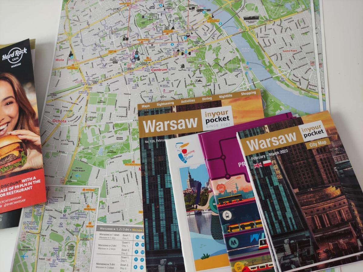 Rondo Onz Apartment Warsaw