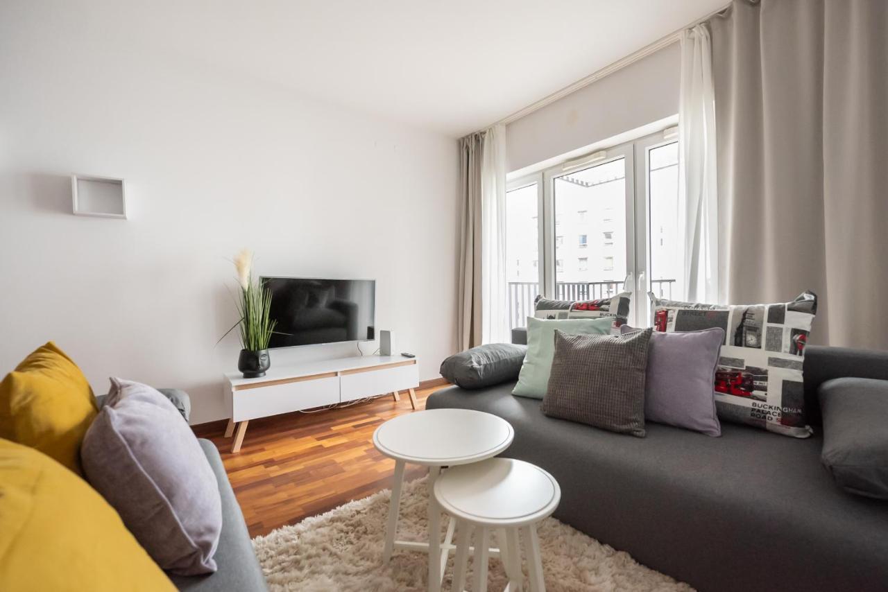 Wola Sunset Free Parking Apartamento