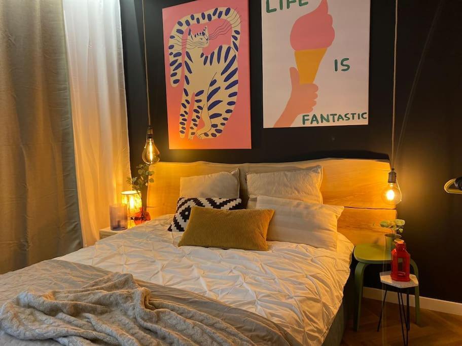 Apartament Art & Pleasure Waw Z Bezplatnym Parkingiem *