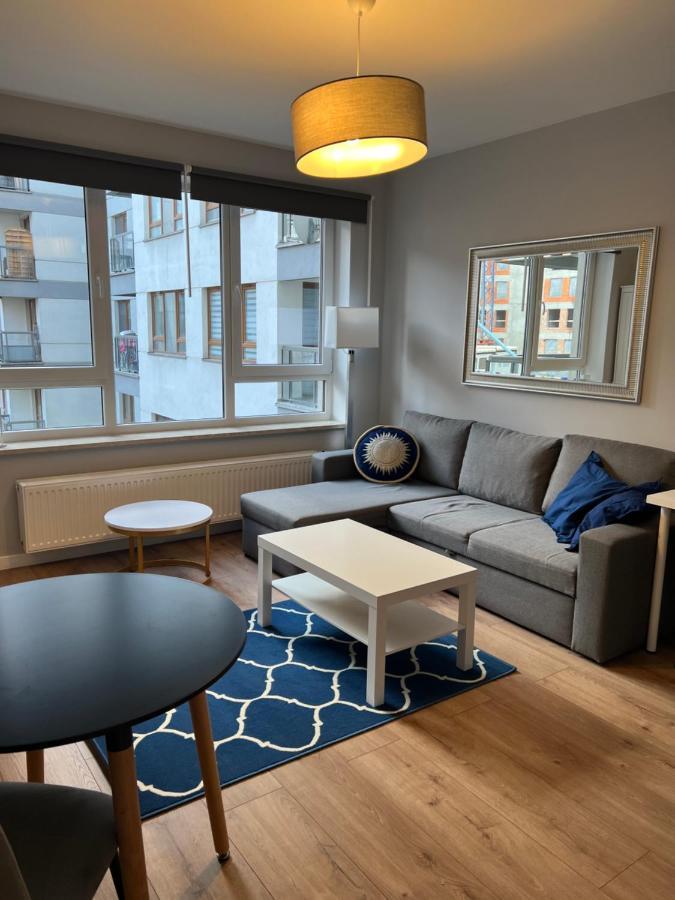 Apartment Krakowska Blue Studio Free Parking 2 Warsaw