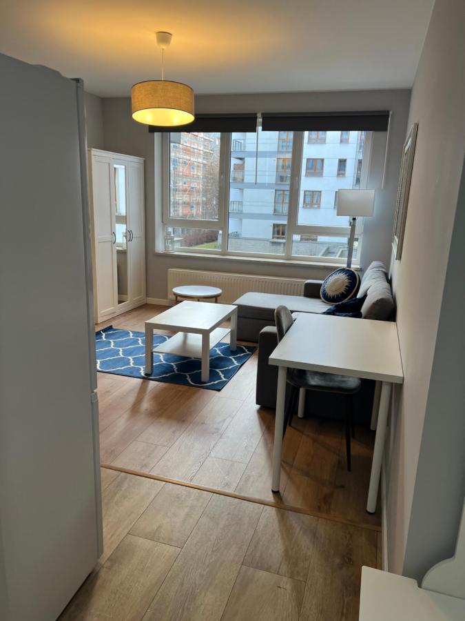 Krakowska Blue Studio Free Parking 2 Warsaw