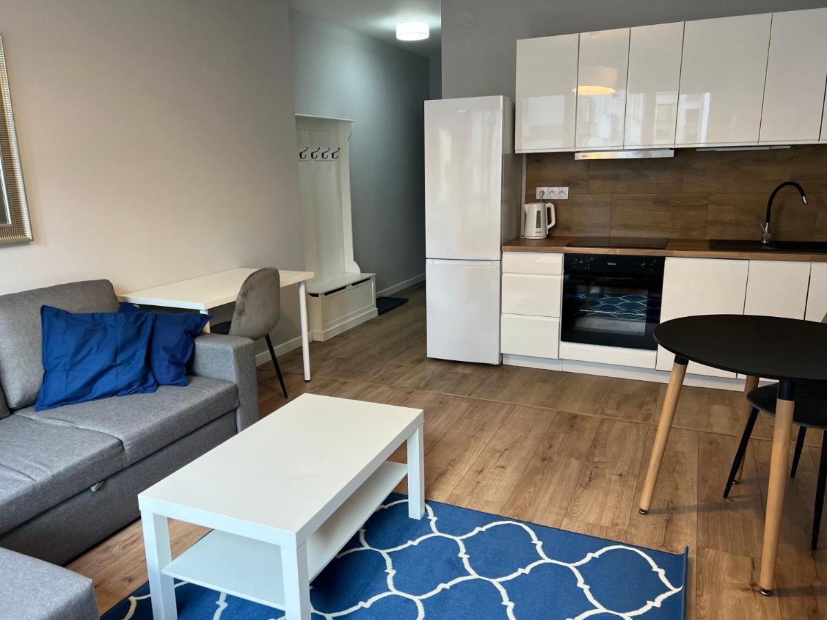 Krakowska Blue Studio Free Parking 2 Apartment