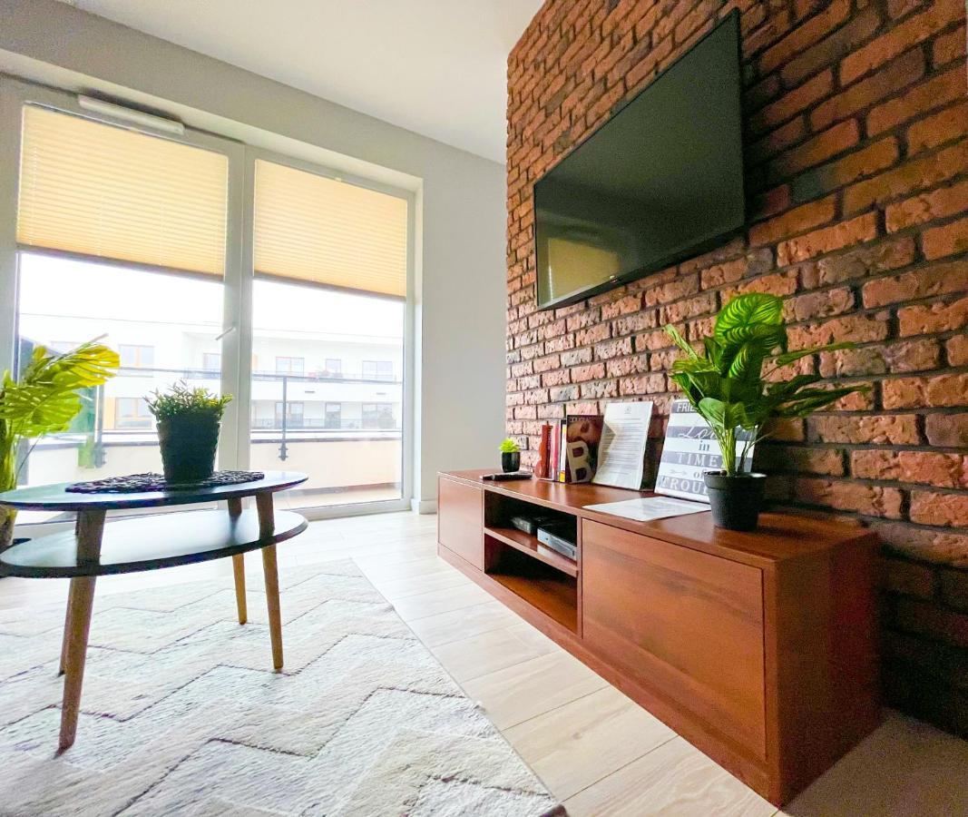 Inside Business Centre Apartment Warsaw