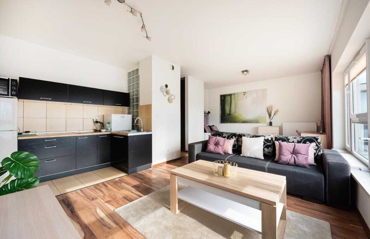 Wola 8th Floor Rose Apartment *