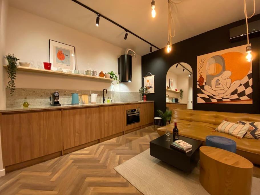 Art & Pleasure Waw Z Bezplatnym Parkingiem Apartament *
