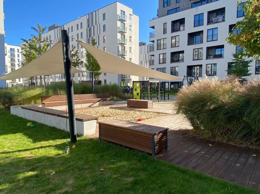 Art & Pleasure Waw Z Bezplatnym Parkingiem Apartament Warszawa