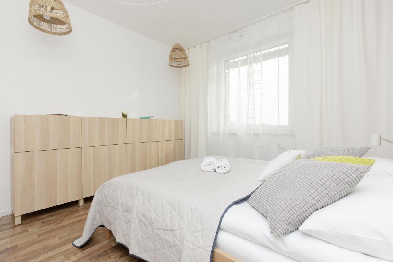 Apartment Stacja Wola With Parking By Renters *
