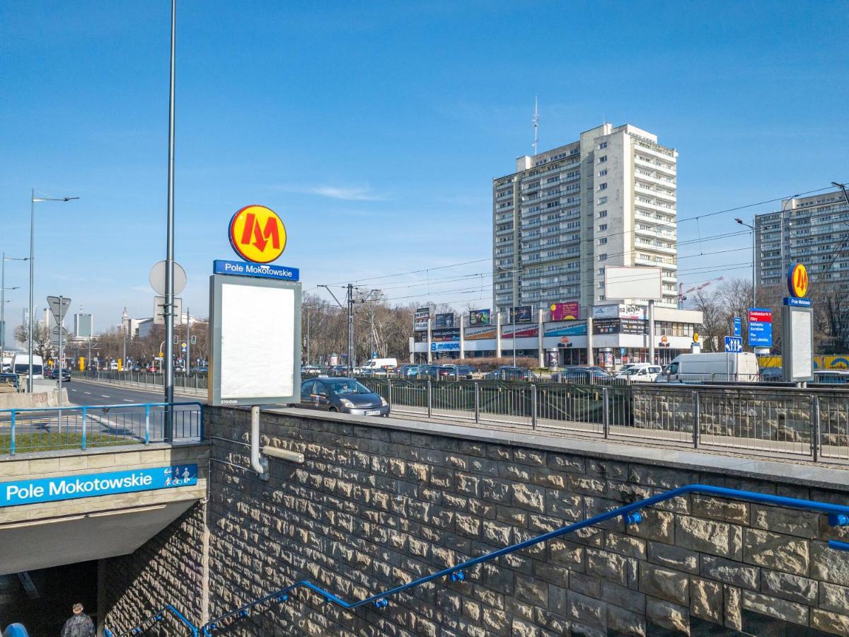 Fala Metro Sgh Klub Stodola Parking Parkview Fast Wifi Apartment Warsaw