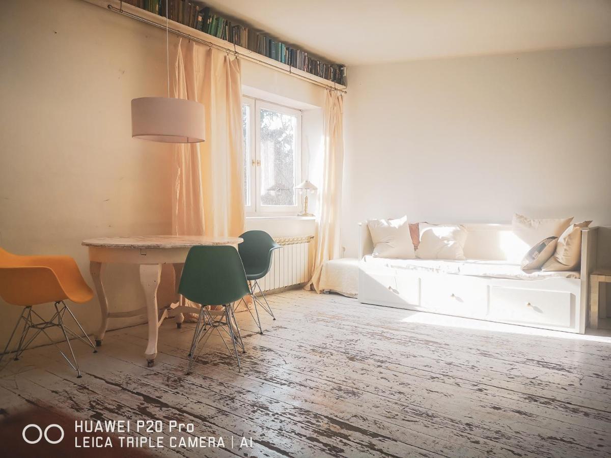 White Loft Stare Bielany Vintage Slow Apartment