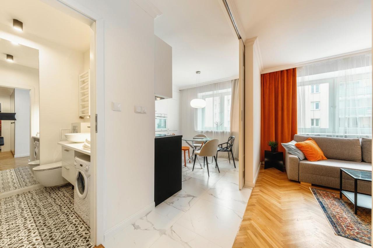 Apartament Nowolipki Z Sypialnia