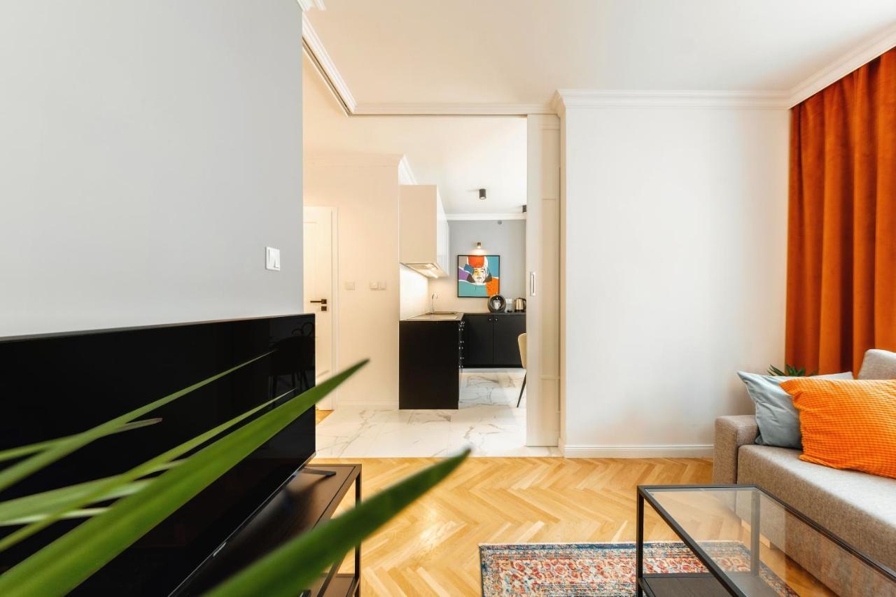 Apartament Nowolipki Z Sypialnia Warszawa