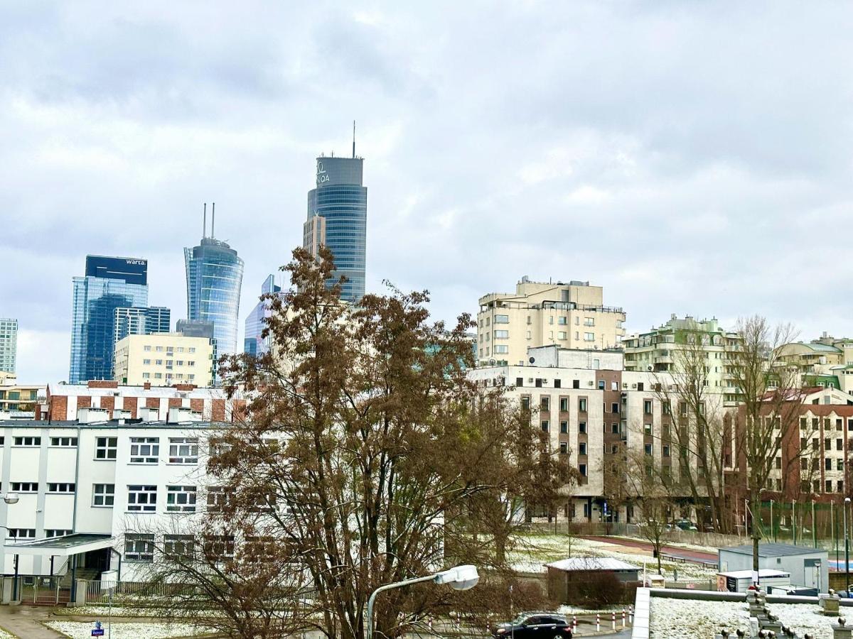 Nowolipki Z Sypialnia Apartament Warszawa