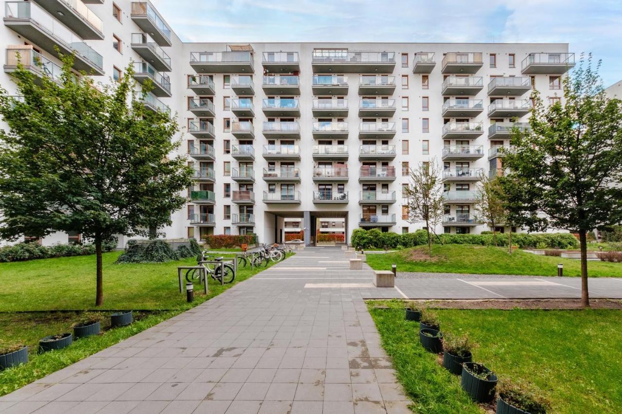 Wola, Wi-fi, Smart Lock, Air Condition Apartamento Varsóvia