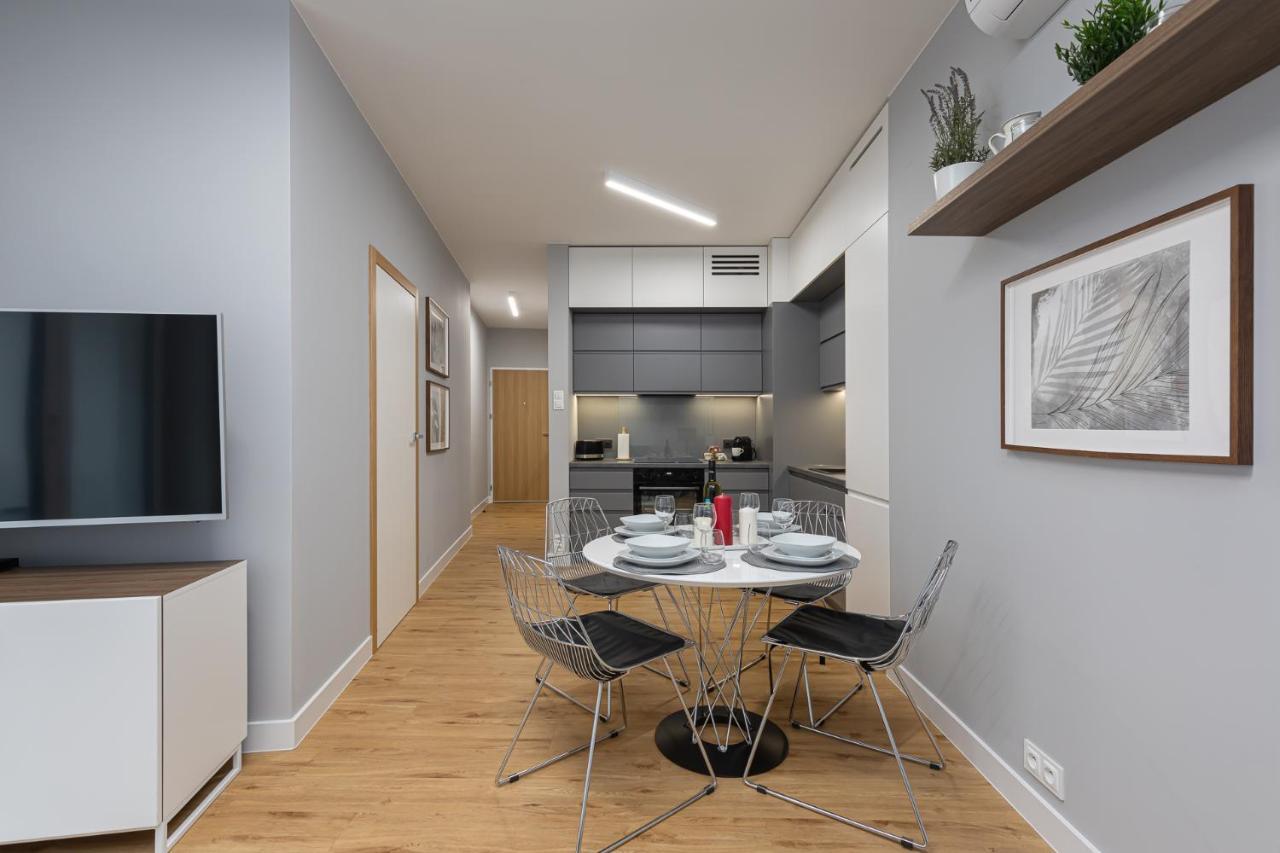 Ecru Luxurious In Port Praski With Balcony Wwa35 Apartament