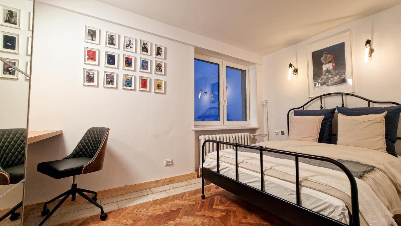 Apartment Spacious Flat With Amazing View - Fast Wifi Warsaw