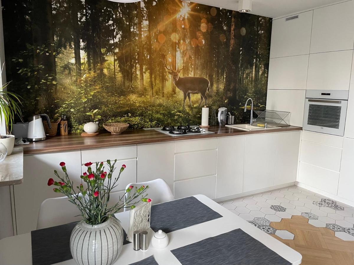 Z Tarasem Przy Parku Apartment Warschau