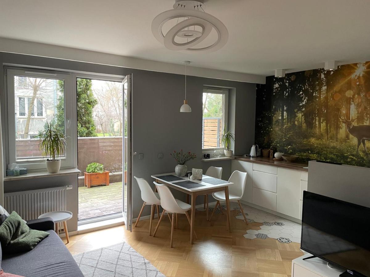 Apartment Z Tarasem Przy Parku