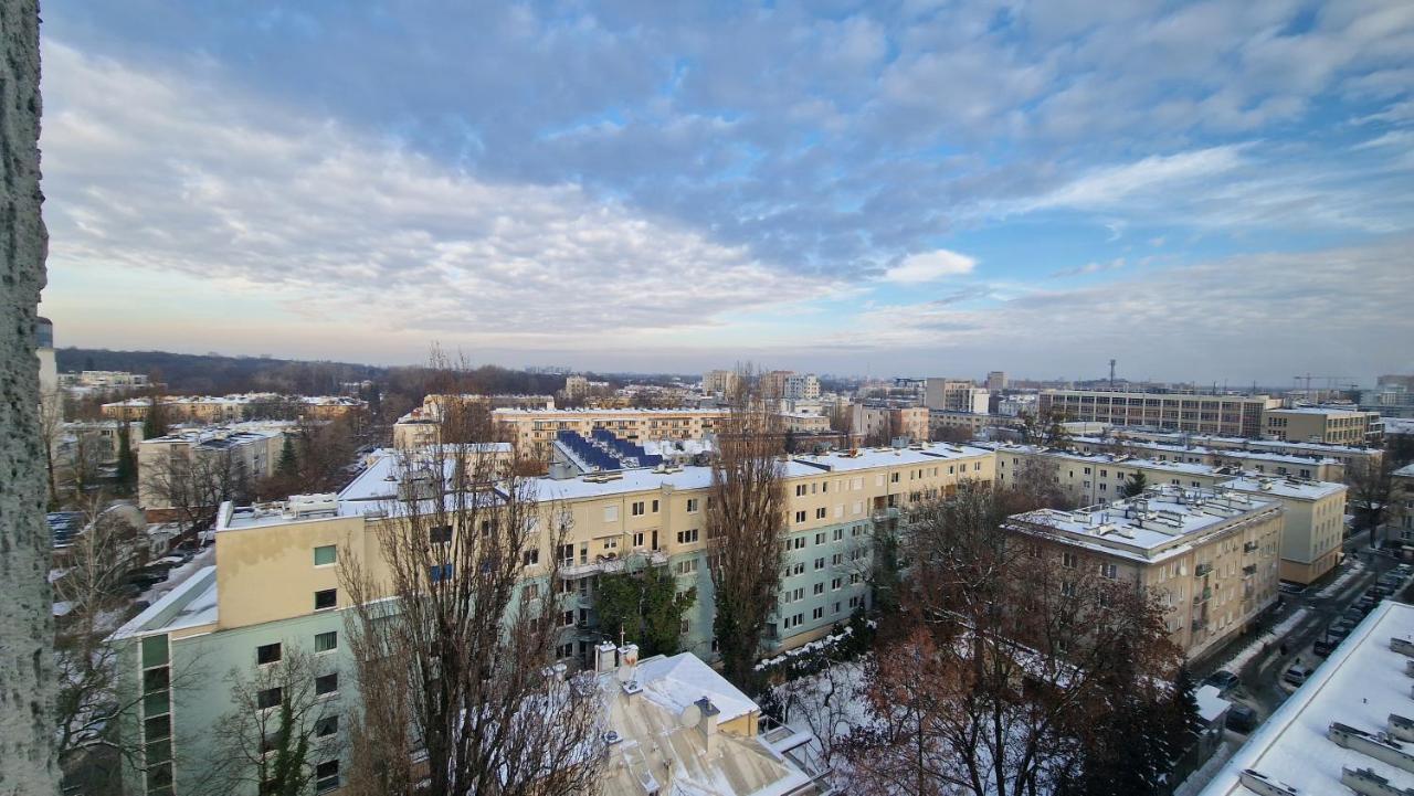 Spacious Flat With Amazing View - Fast Wifi Apartment Warsaw