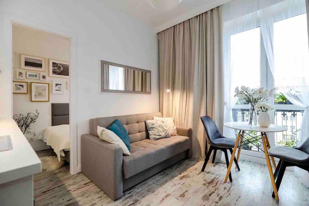 Lux Apartament W Centrum, Plac Konstytucji, Klimatyzacja, Widokowy * Warsaw