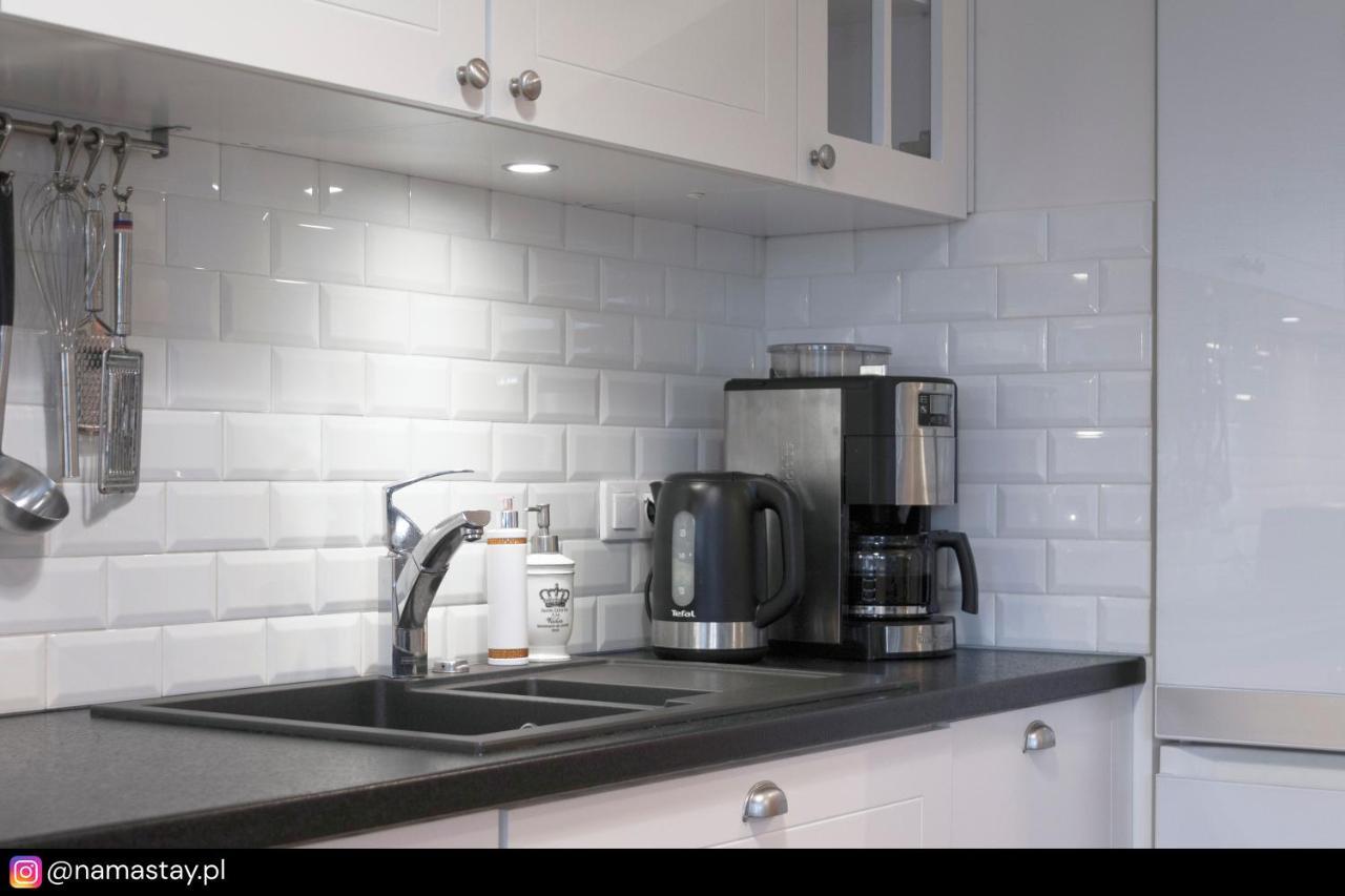 Apartamento Glamour Designer Well-equipped 2 Bed Varsóvia