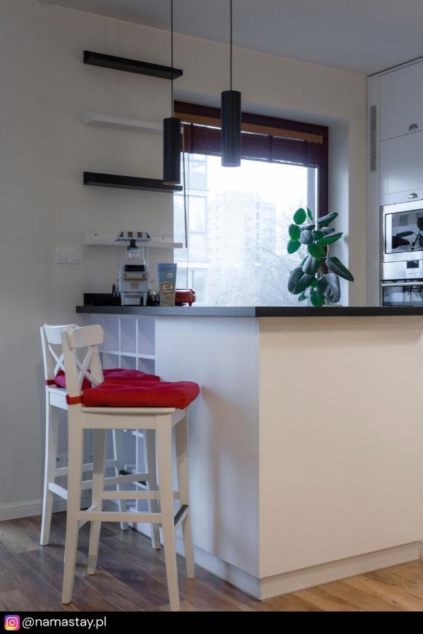 Glamour Designer Well-equipped 2 Bed Apartamento Varsóvia