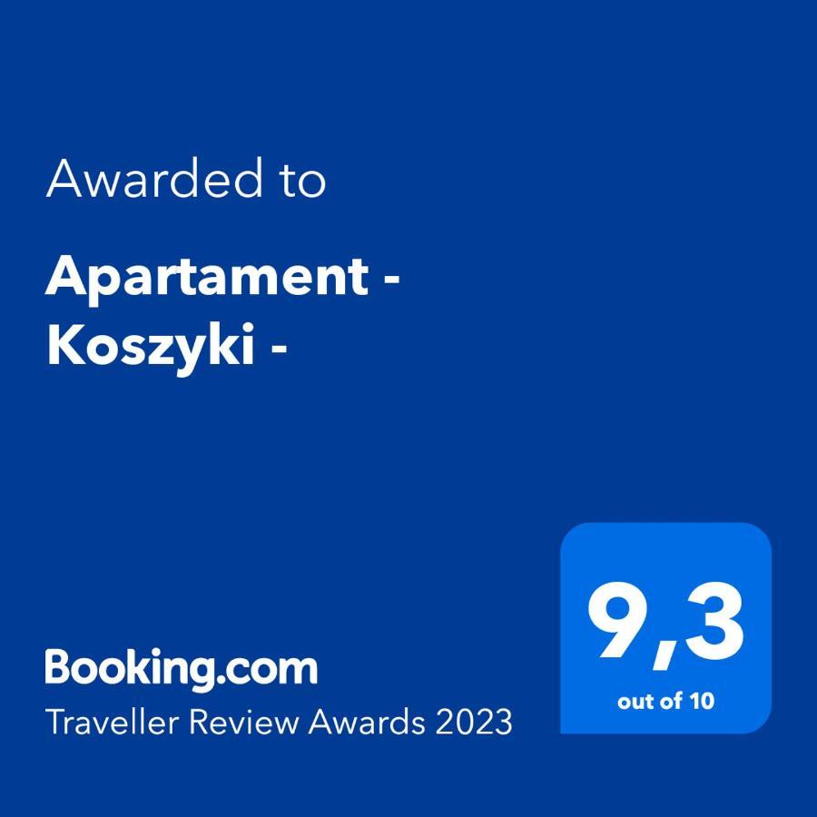 Apartament - Koszyki - Apartament Warszawa