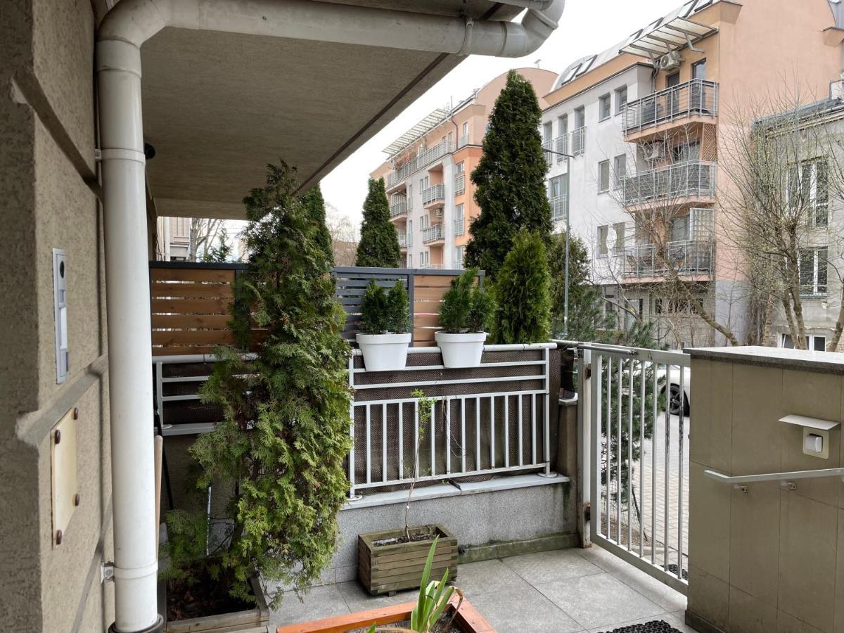 Apartment Z Tarasem Przy Parku Warschau