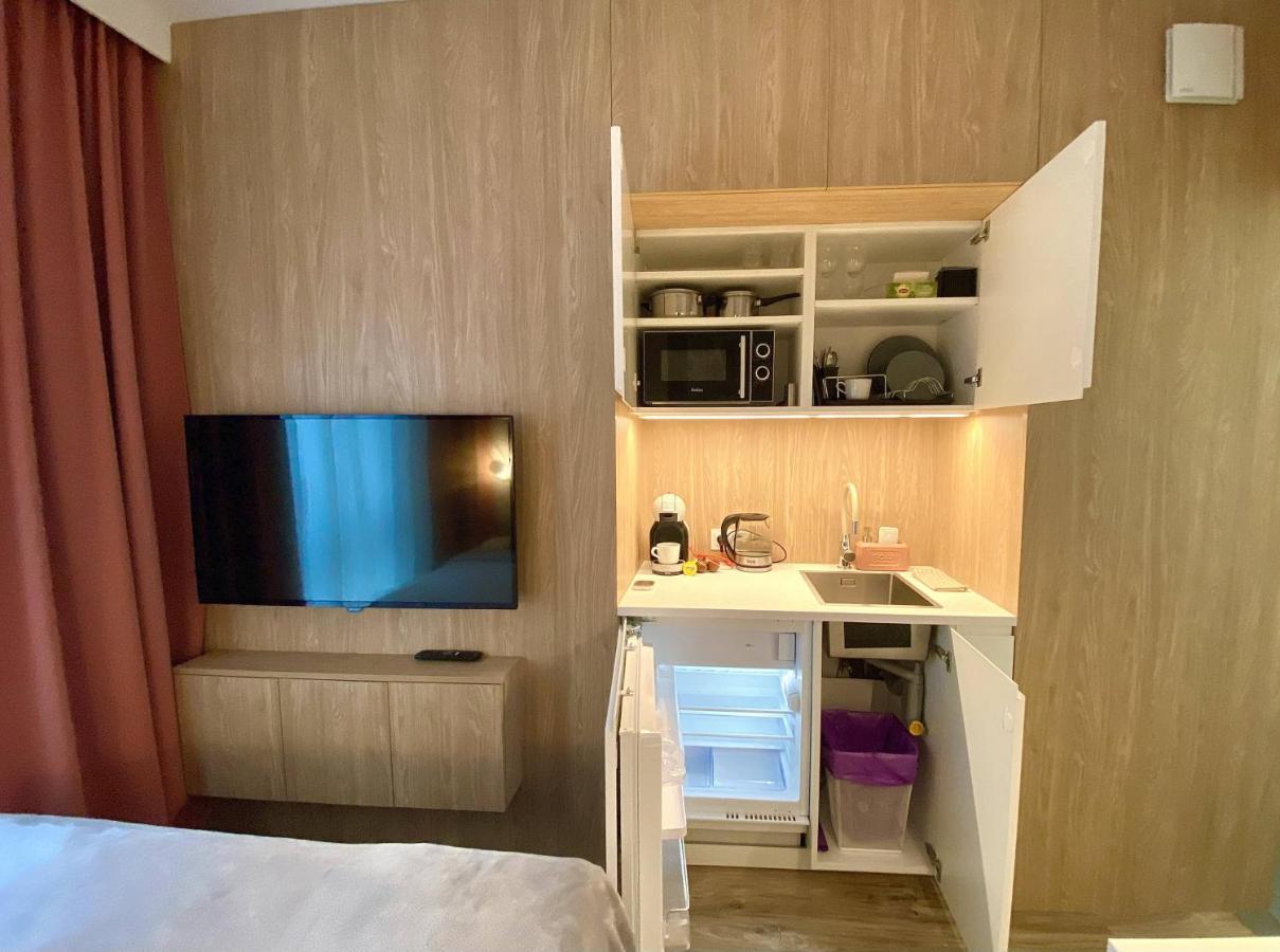 Apartamento Wola Kasprzaka - Wifi + Smart Tv Varsóvia