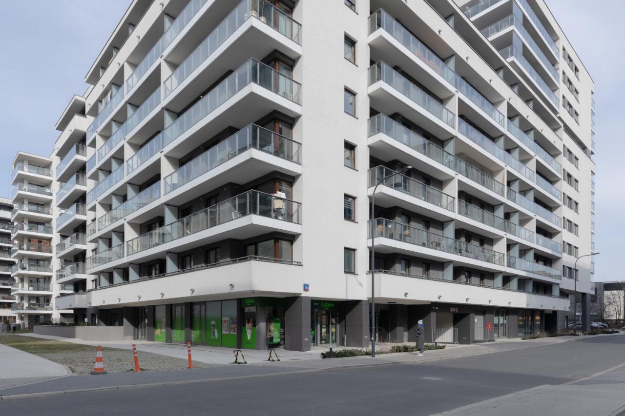 Apartament Arkadia Wola With Parking By Renters