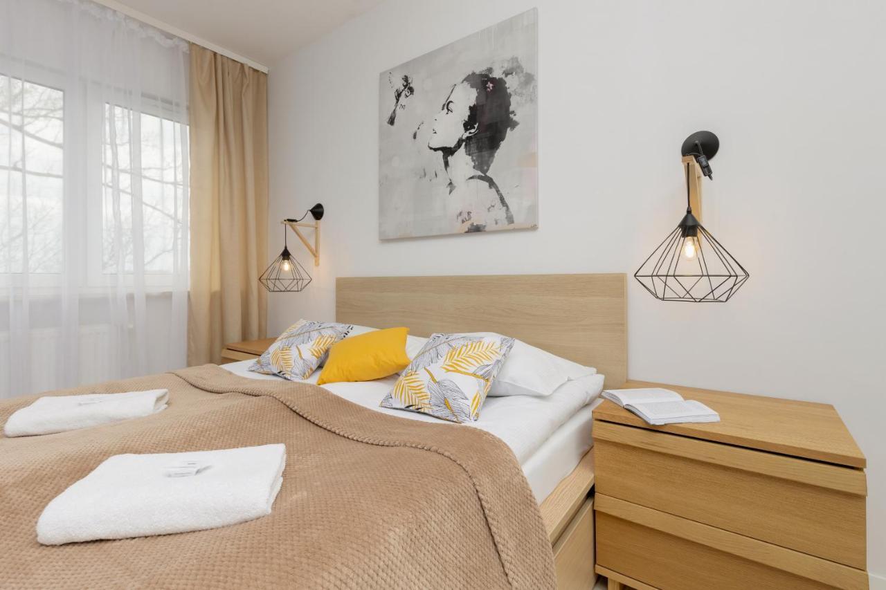 Wola With Balcony Sokolowska By Renters
