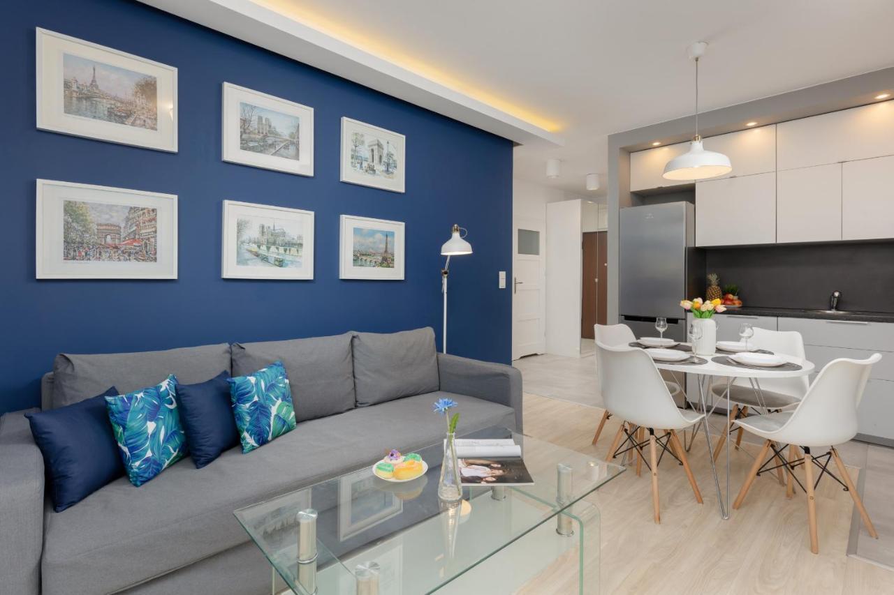 Wola With Balcony Sokolowska By Renters