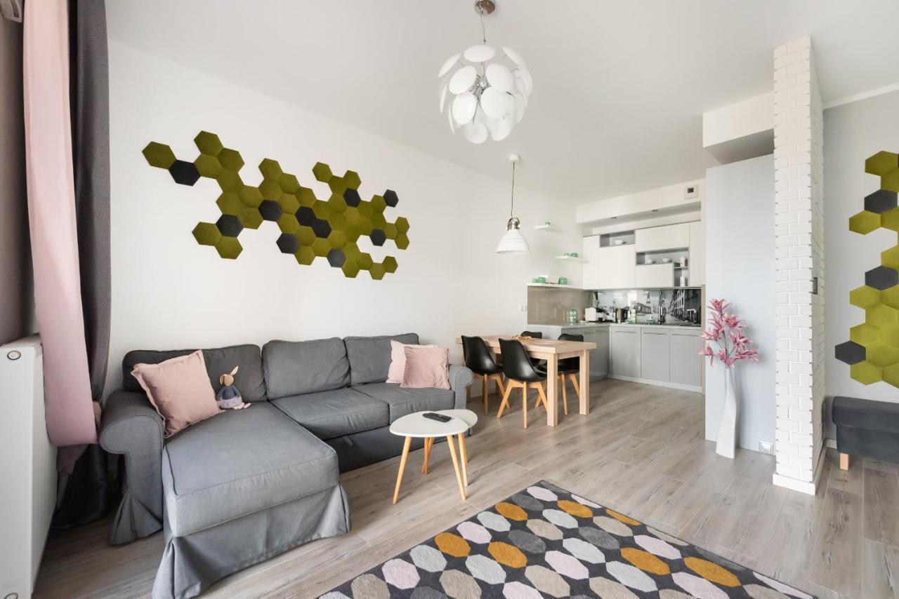 Apartment Ursynow Geometric Homey Warsaw