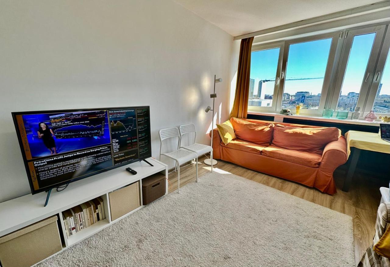 Apartament Super Brown 2x Metro Nowy Wifi Netflix Spotify Panorama Miasta *