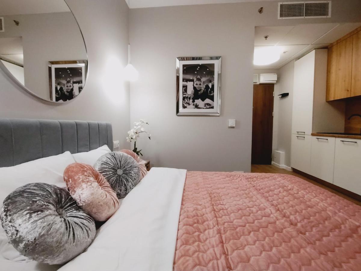Apartamento Kasprzaka 29 Wola Tower Free Garage By Perfect Varsóvia