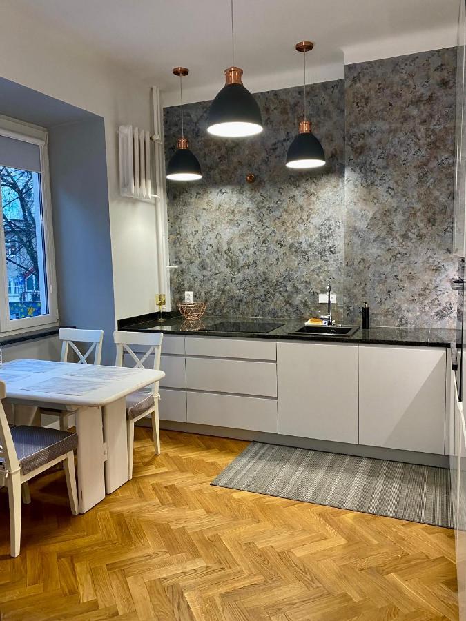 Project Comfort Apartament Radna 13/8 Powisle Warsaw