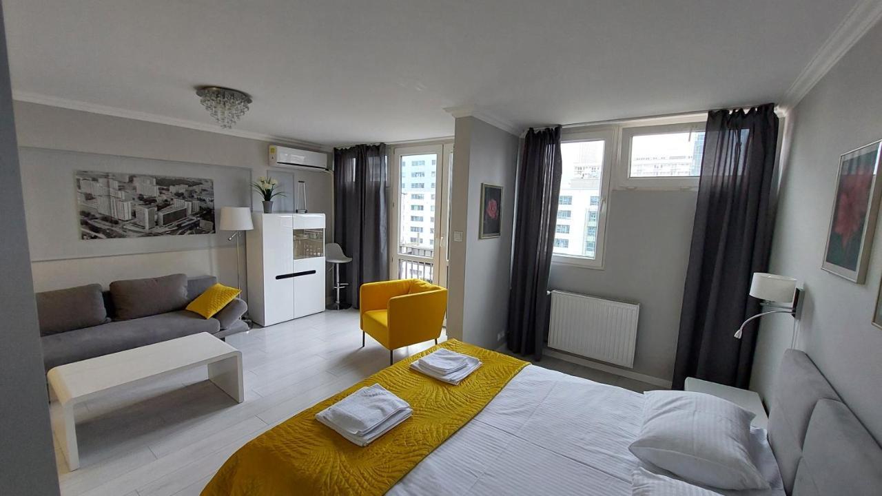 Elegancki W Sercu Warszawy Apartament Warszawa