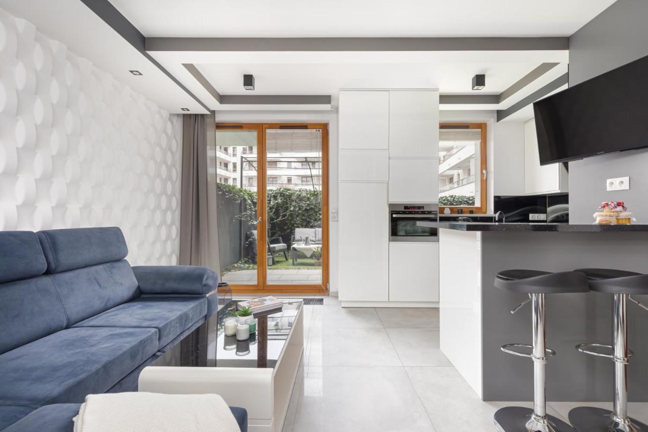 Căn hộ Apartament Z Tarasem Warszawa