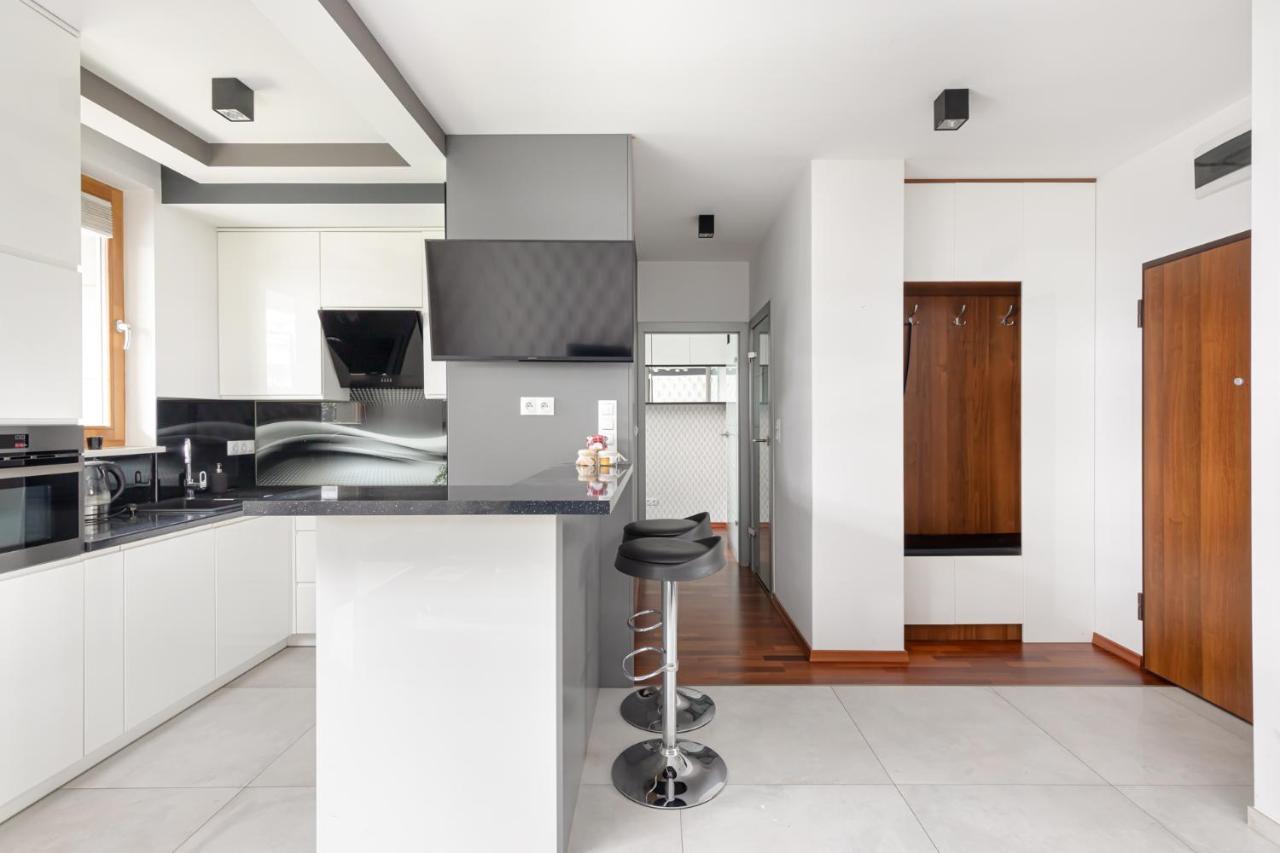 Căn hộ Apartament Z Tarasem Warszawa Warsaw