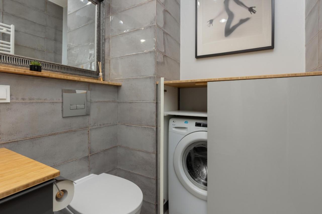 Wola With Balcony Sokolowska By Renters *