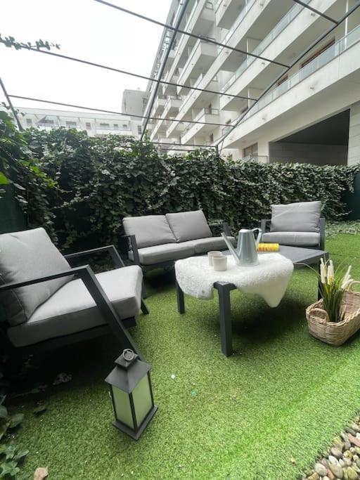 Apartament Z Tarasem Warszawa Căn hộ Warsaw