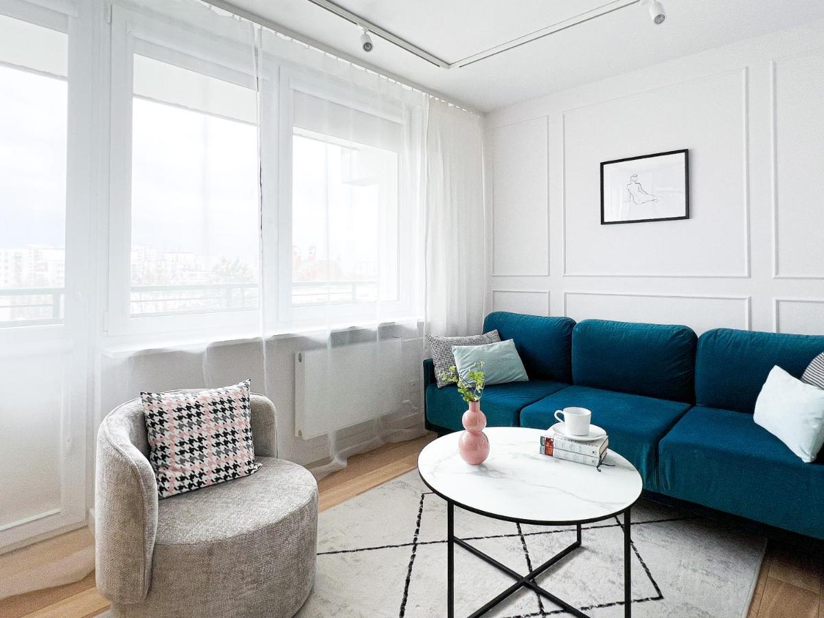 Apartment Stylowy Przy Metrze Warsaw